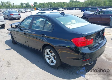 2014 BMW 328I z USA, uszkodzony, nr VIN WBA3A5G59ENP29243